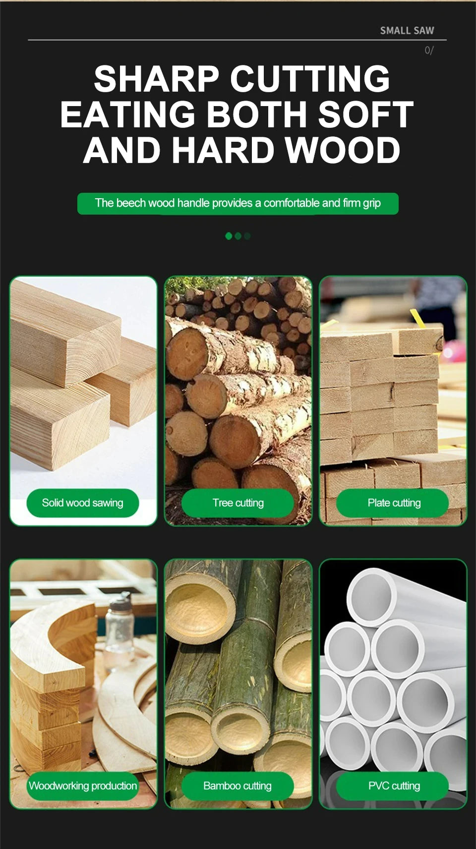 Japanese Style Hand Saw for Precision Woodworking - Smarsty