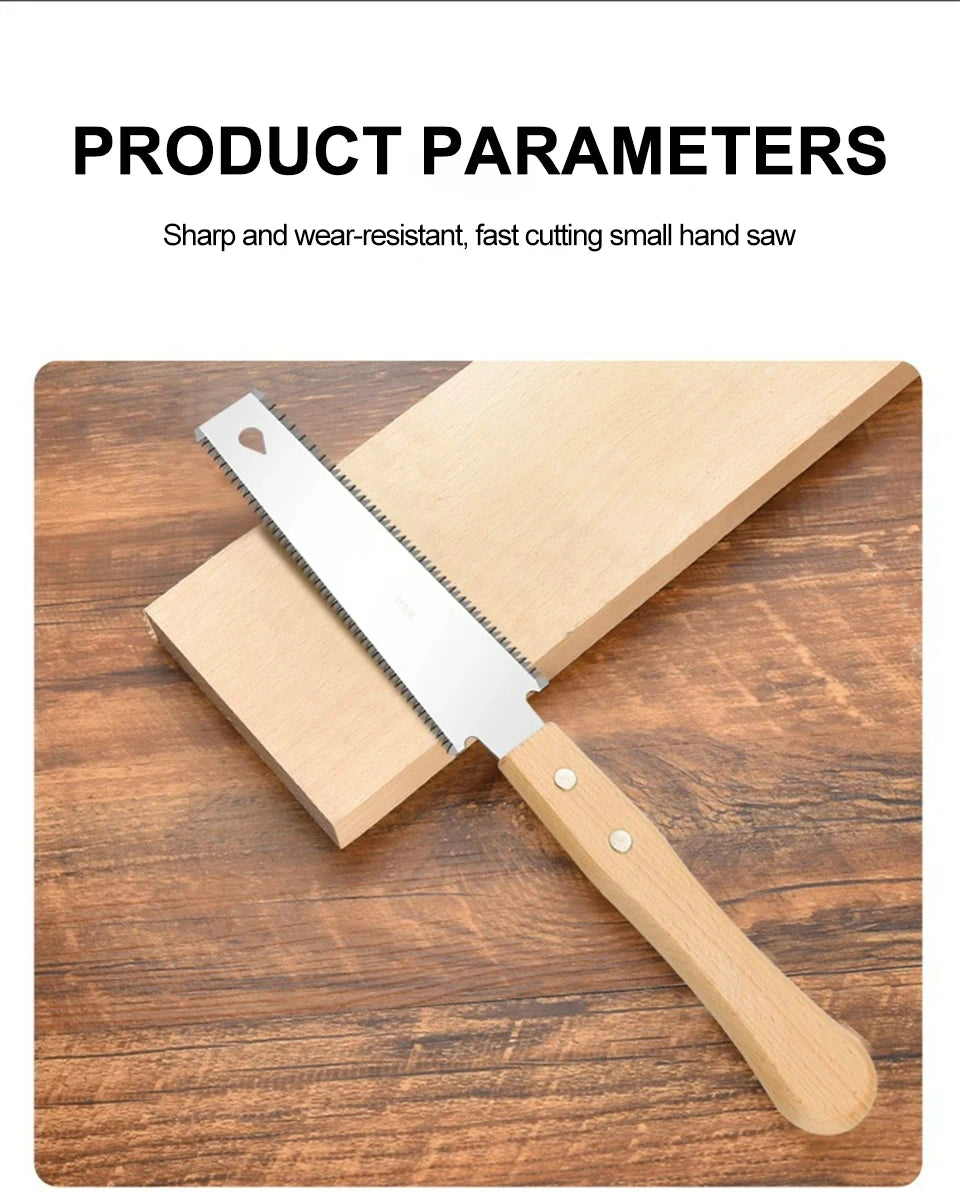 Japanese Style Hand Saw for Precision Woodworking - Smarsty