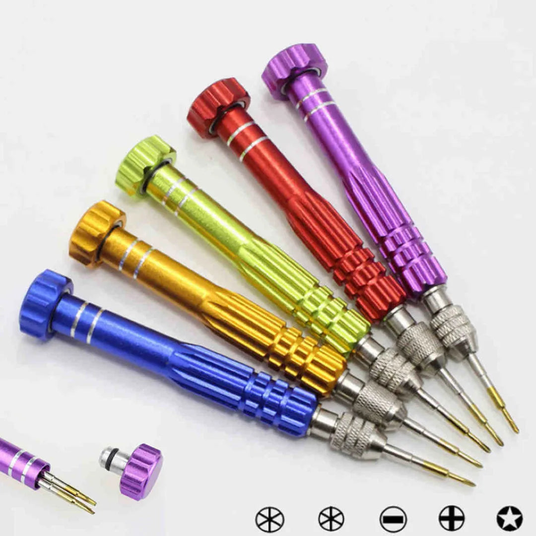 5 in 1 Precision Screwdriver Set for Watch Repair - Smarsty