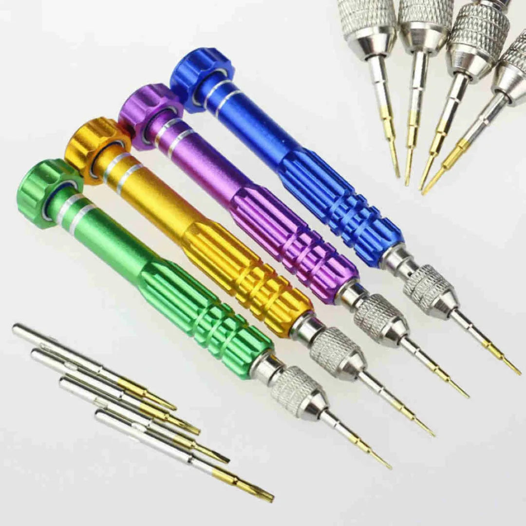 5 in 1 Precision Screwdriver Set for Watch Repair - Smarsty
