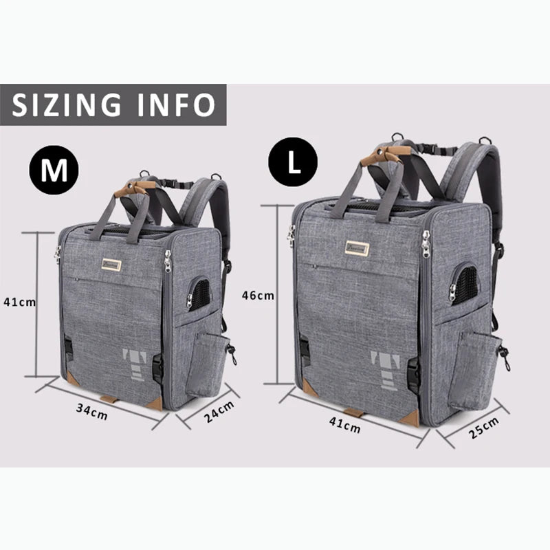 Truelove Breathable Pet Travel Carrier for Dogs and Cats - Smarsty