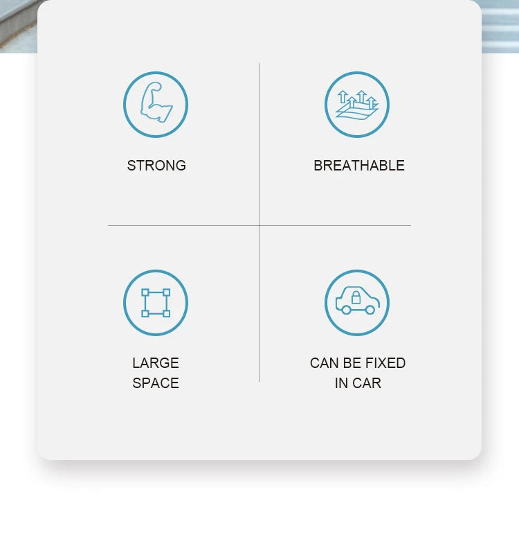 Truelove Breathable Pet Travel Carrier for Dogs and Cats - Smarsty