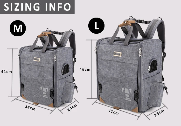 Truelove Breathable Pet Travel Carrier for Dogs and Cats - Smarsty