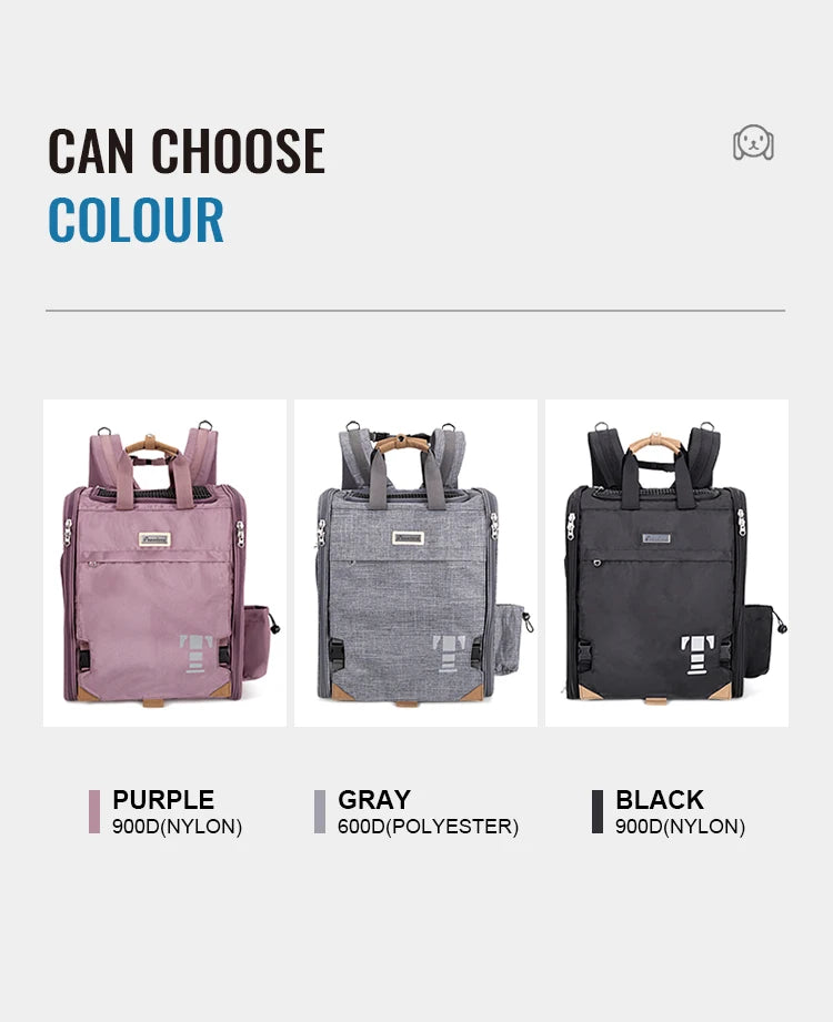 Truelove Breathable Pet Travel Carrier for Dogs and Cats - Smarsty