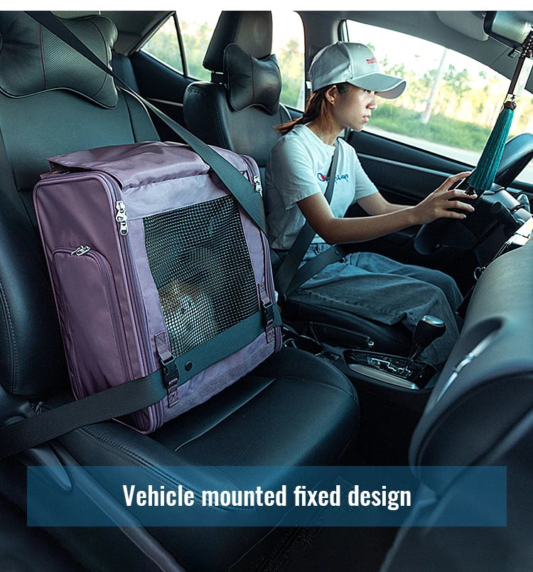 Truelove Breathable Pet Travel Carrier for Dogs and Cats - Smarsty