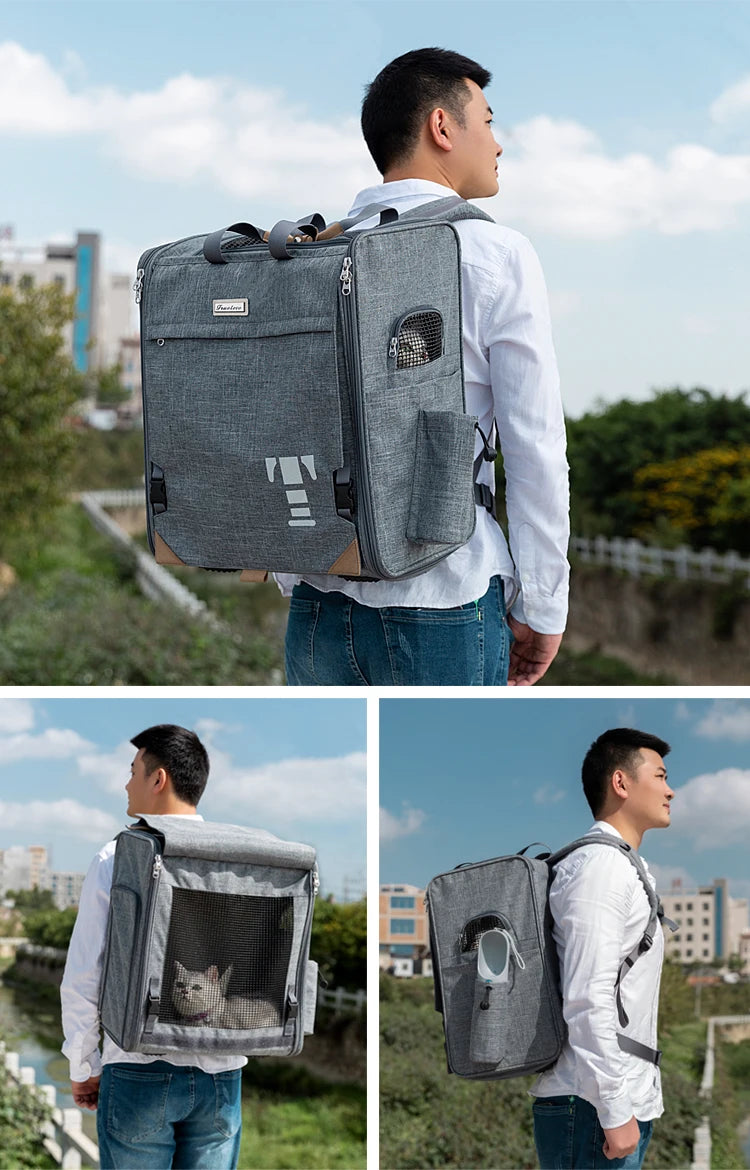 Truelove Breathable Pet Travel Carrier for Dogs and Cats - Smarsty