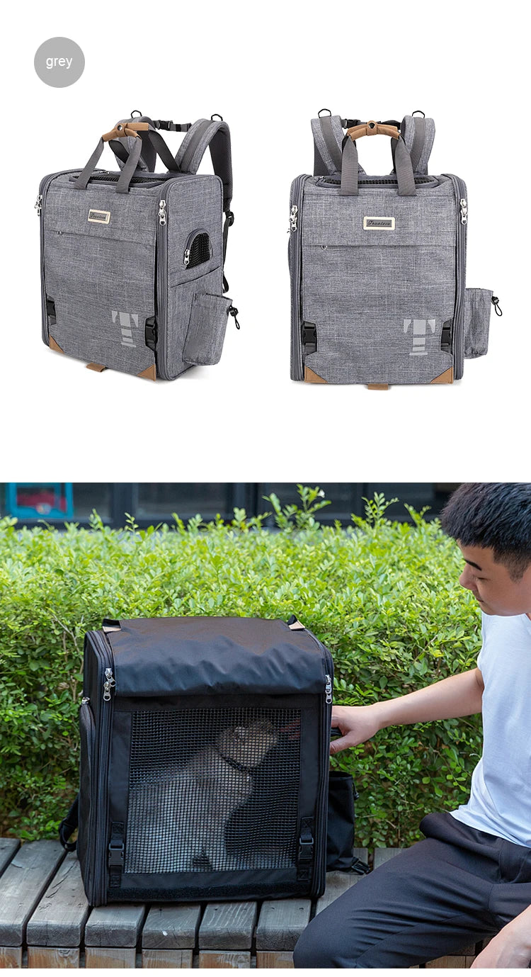 Truelove Breathable Pet Travel Carrier for Dogs and Cats - Smarsty