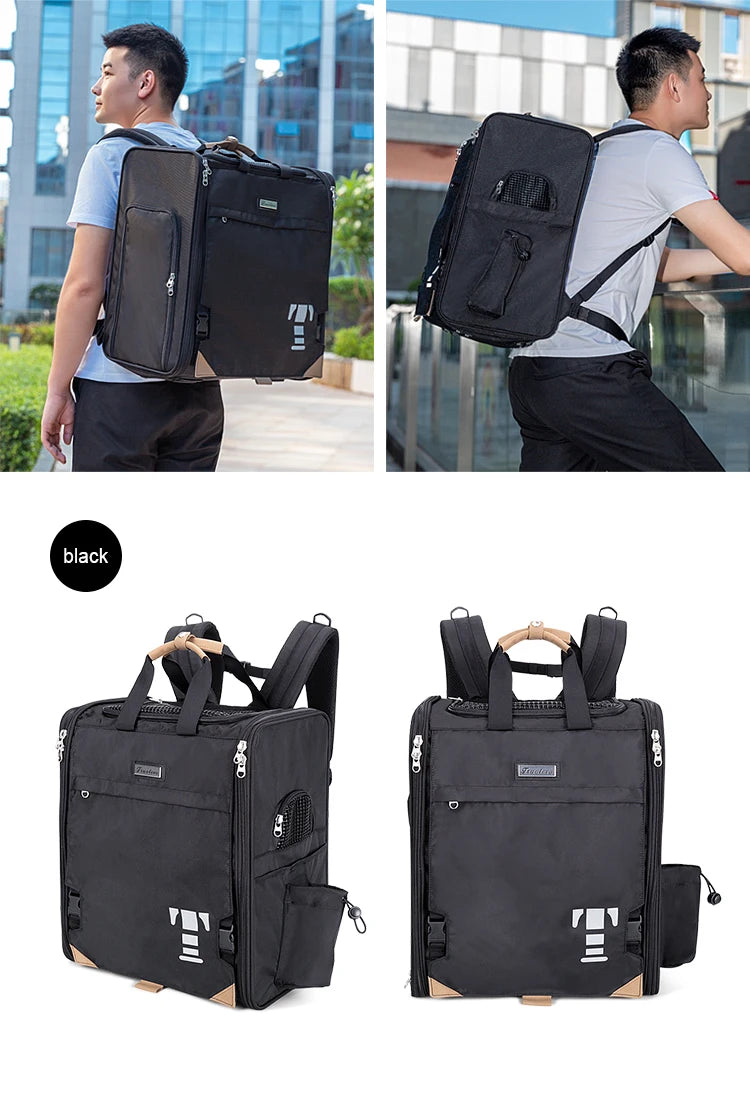 Truelove Breathable Pet Travel Carrier for Dogs and Cats - Smarsty