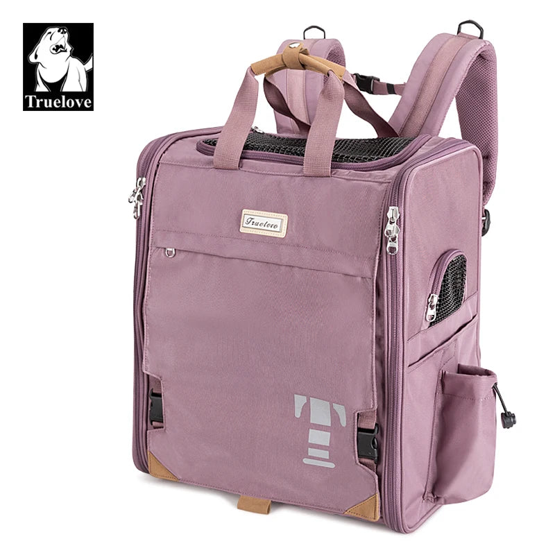 Truelove Breathable Pet Travel Carrier for Dogs and Cats - Smarsty