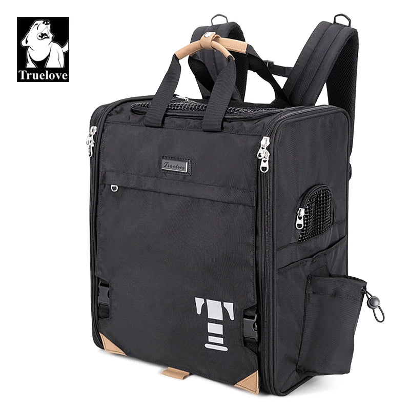 Truelove Breathable Pet Travel Carrier for Dogs and Cats - Smarsty