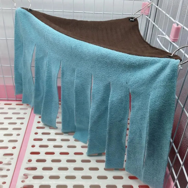 Tassel Strip Pet Tent Hideout for Small Pets - Smarsty