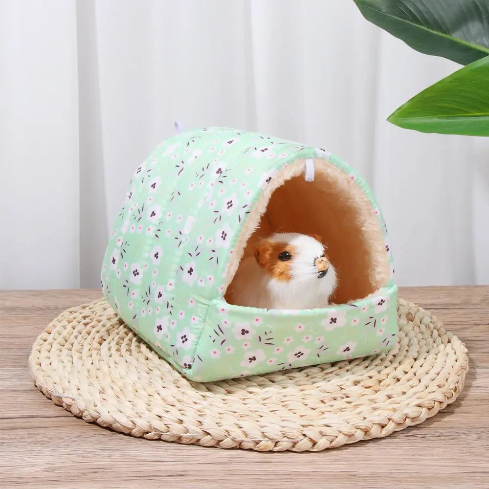 Soft Fleece Hamster House Warm Sleeping Bed - Smarsty