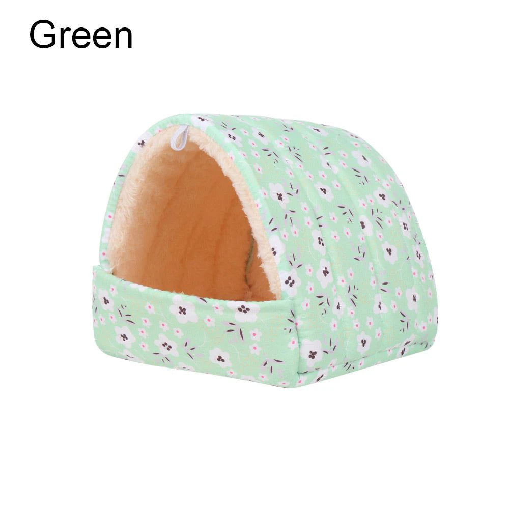 Soft Fleece Hamster House Warm Sleeping Bed - Smarsty