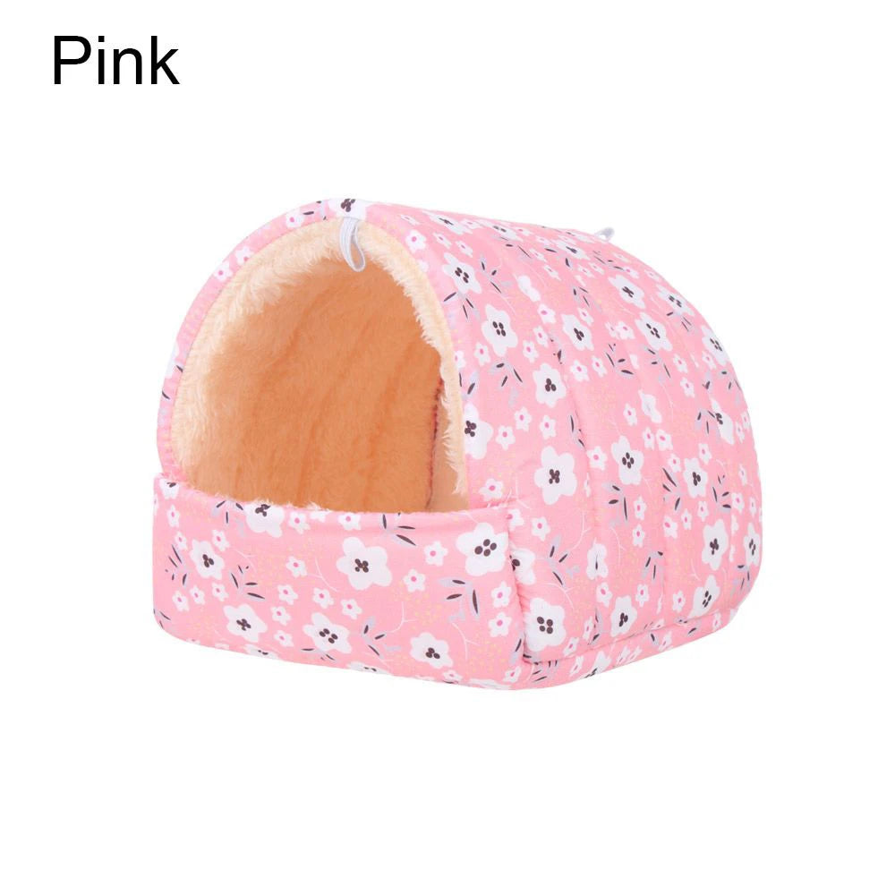 Soft Fleece Hamster House Warm Sleeping Bed - Smarsty