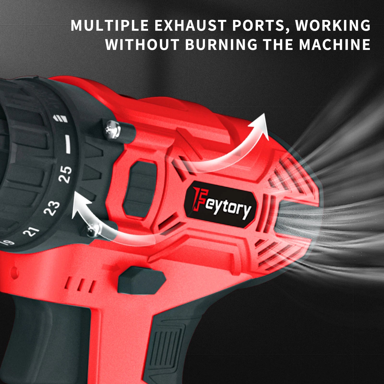 DayPlus 21V Cordless Power Drill with Fast Charging - Smarsty
