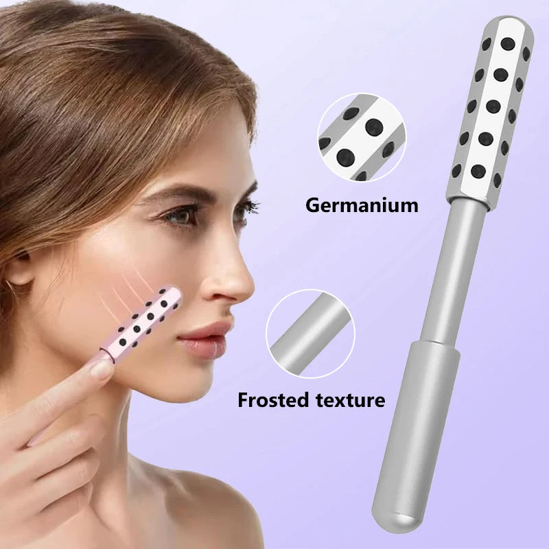 24 Germanium Face Massage Roller for Skin Care - Smarsty