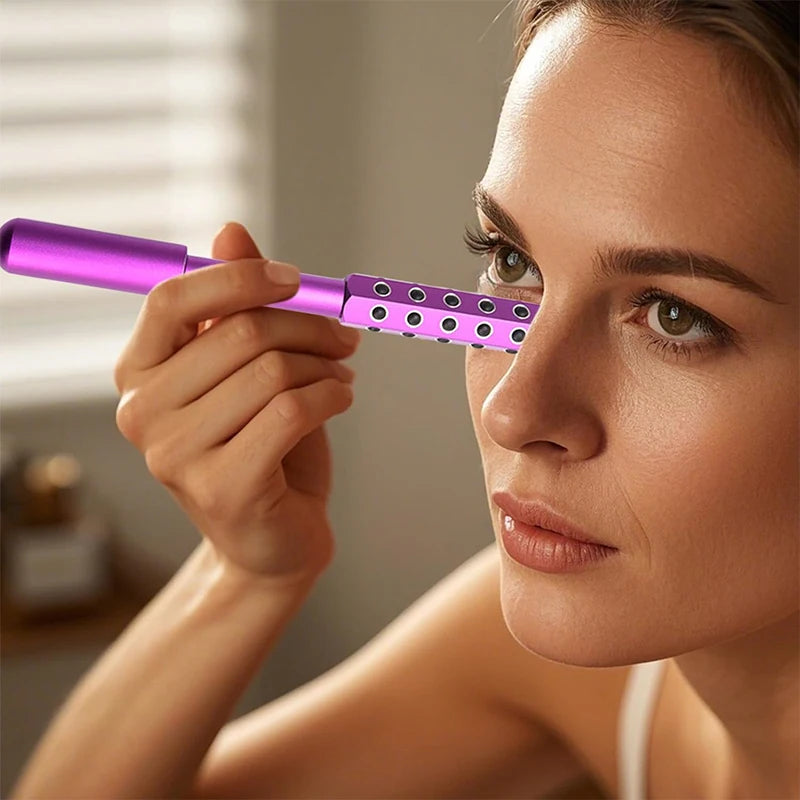 24 Germanium Face Massage Roller for Skin Care - Smarsty