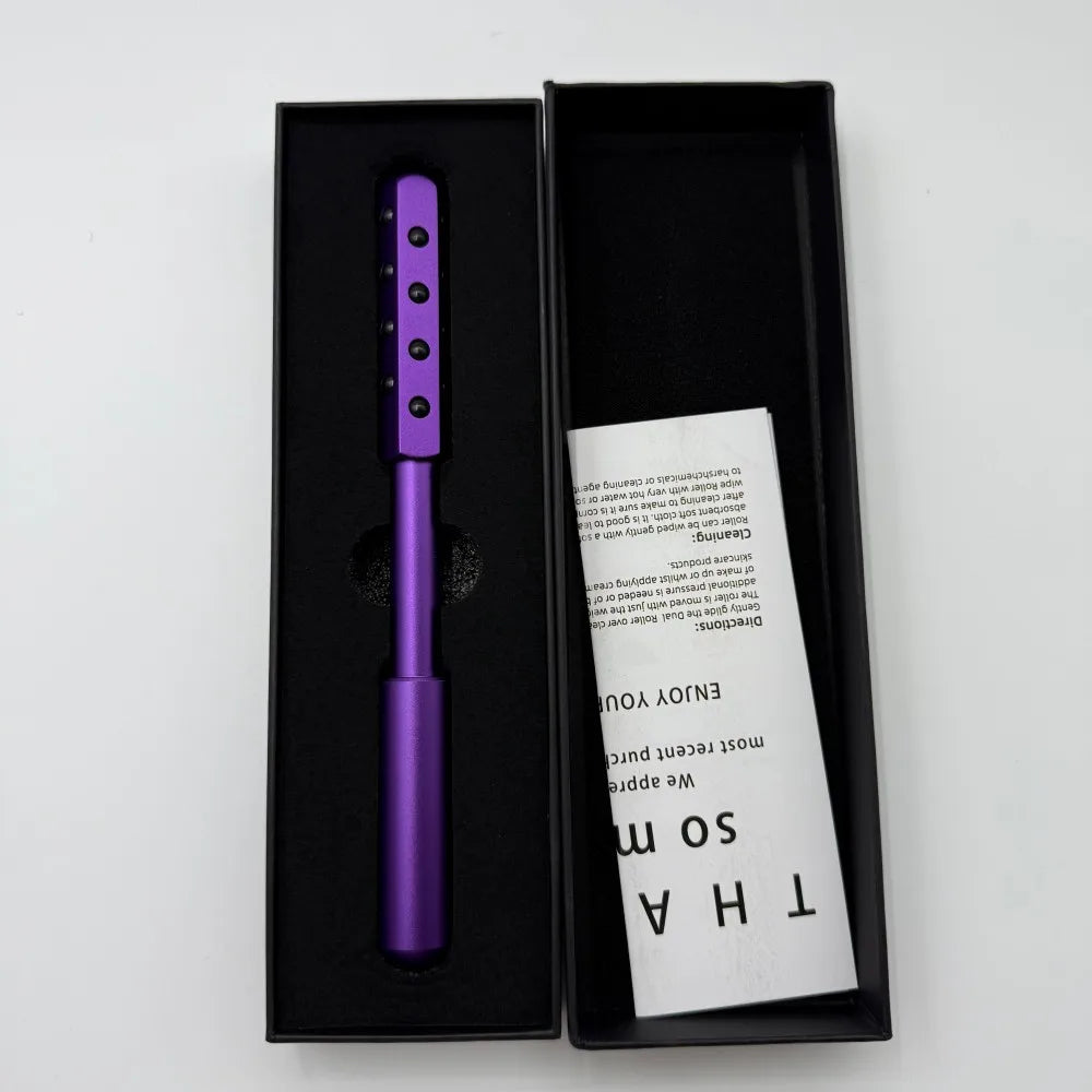 24 Germanium Face Massage Roller for Skin Care - Smarsty