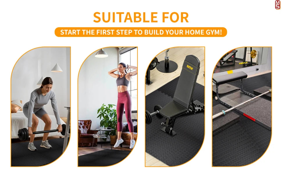 EVA Foam Puzzle Exercise Mat for Home Gym - Smarsty