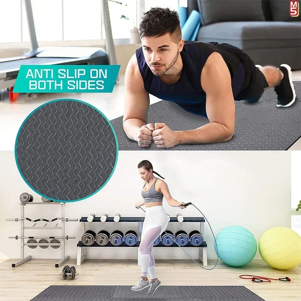 EVA Foam Puzzle Exercise Mat for Home Gym - Smarsty