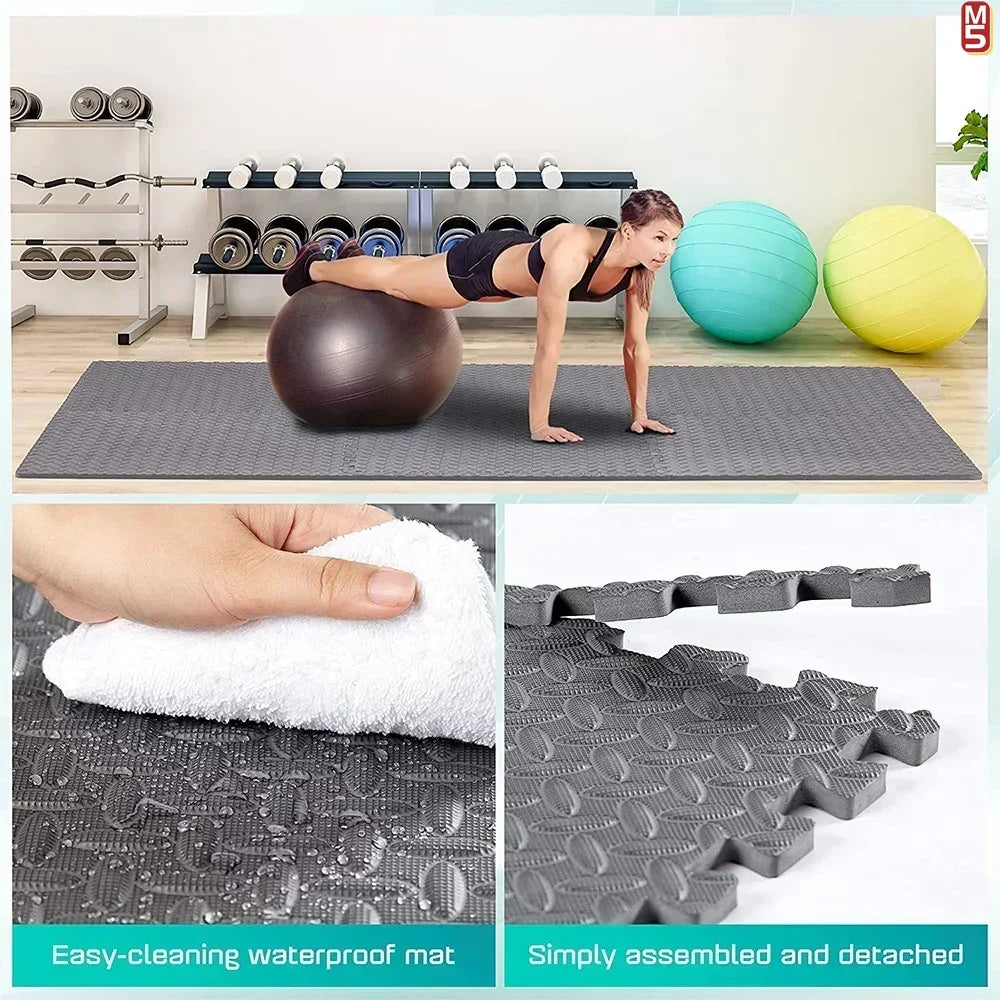 EVA Foam Puzzle Exercise Mat for Home Gym - Smarsty