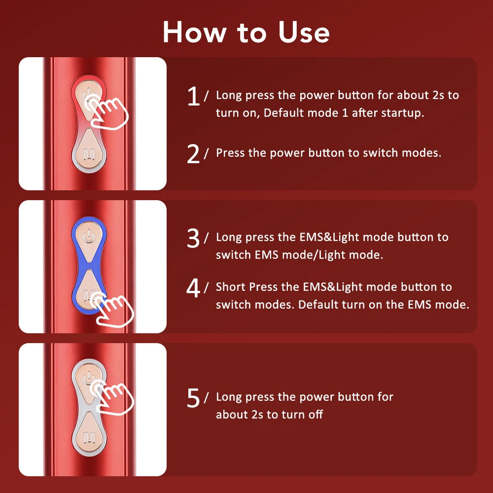 Electric Head Massager Comb for Hair Growth and Relaxation - Smarsty