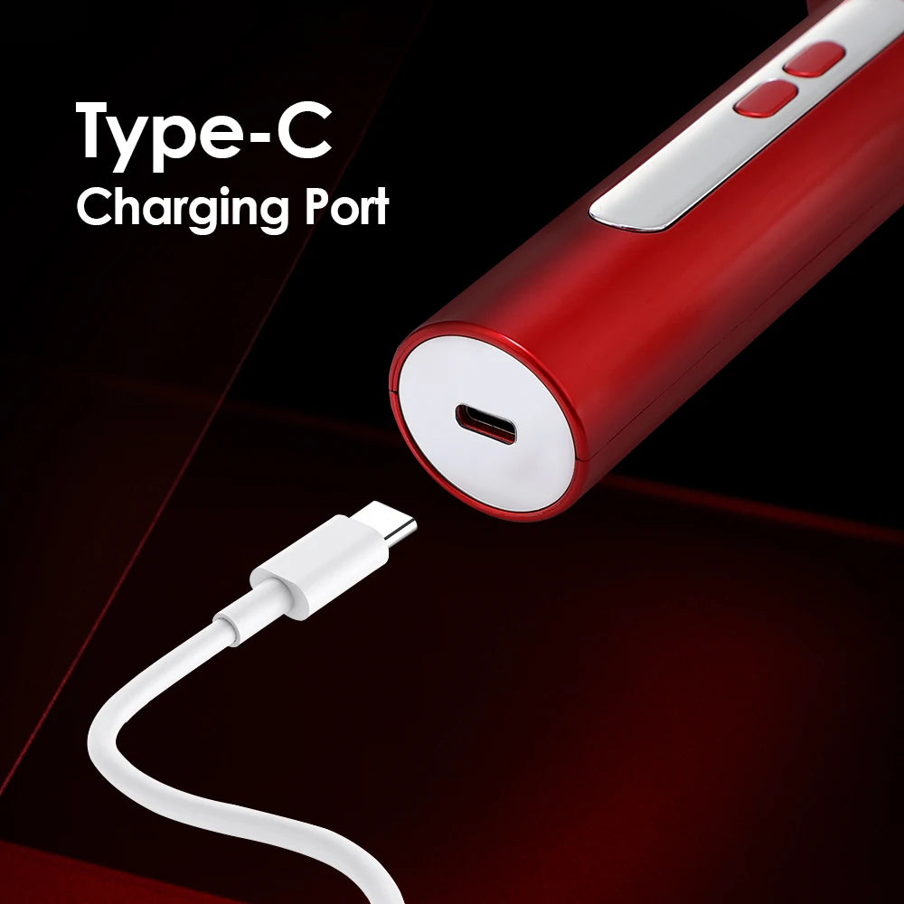 Electric Head Massager Comb for Hair Growth and Relaxation - Smarsty