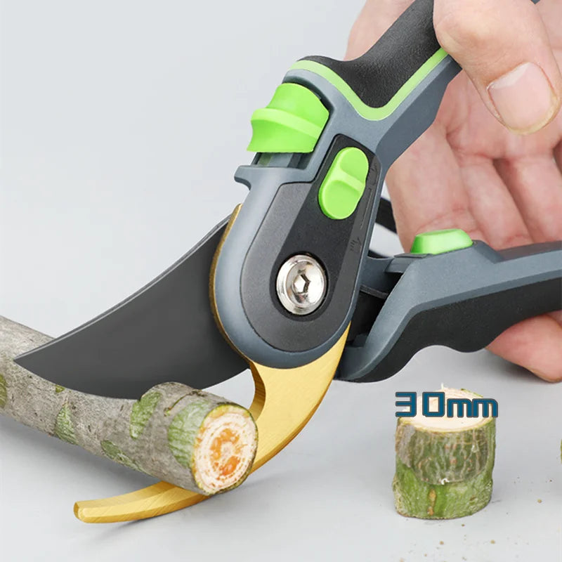 Ergonomic Pruning Shears for Clean Cuts and Comfort - Smarsty