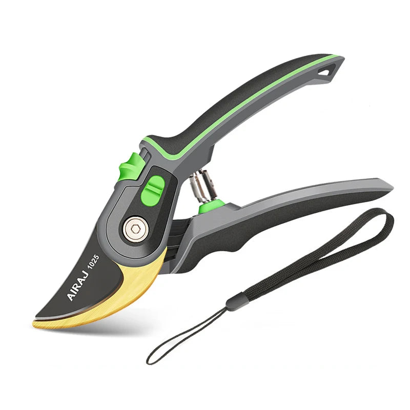 Ergonomic Pruning Shears for Clean Cuts and Comfort - Smarsty