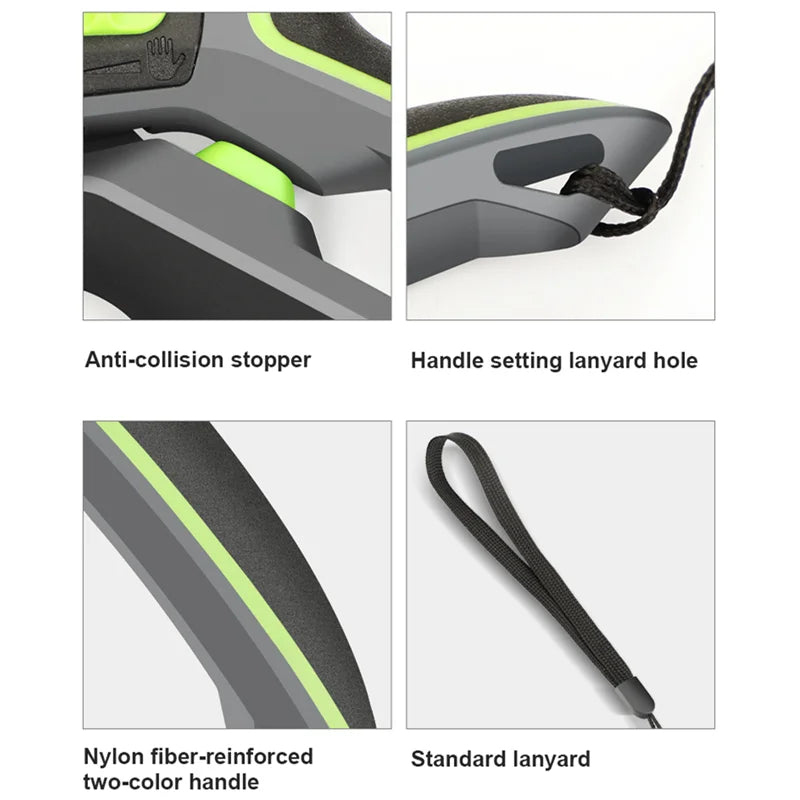 Ergonomic Pruning Shears for Clean Cuts and Comfort - Smarsty