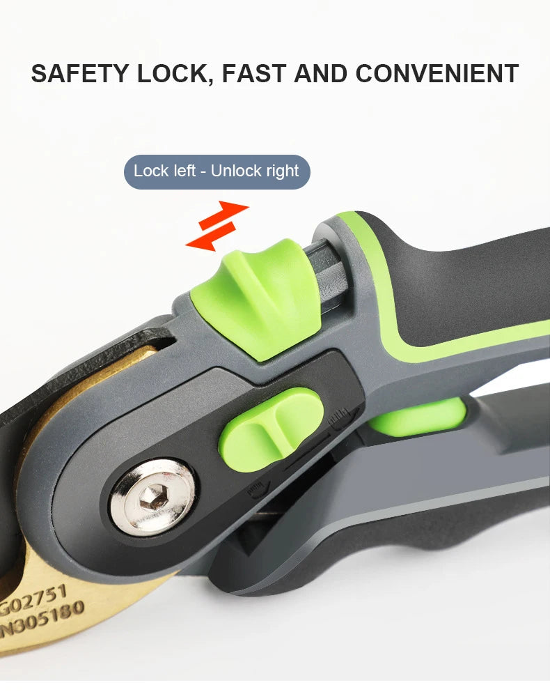 Ergonomic Pruning Shears for Clean Cuts and Comfort - Smarsty