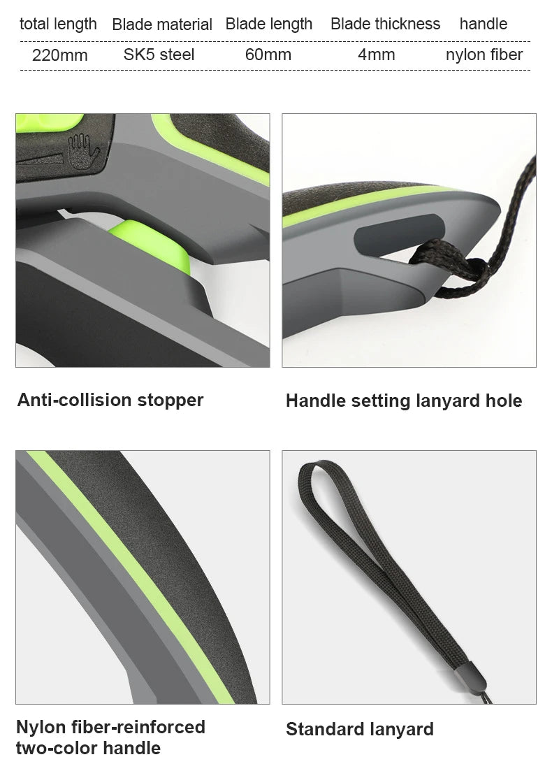 Ergonomic Pruning Shears for Clean Cuts and Comfort - Smarsty