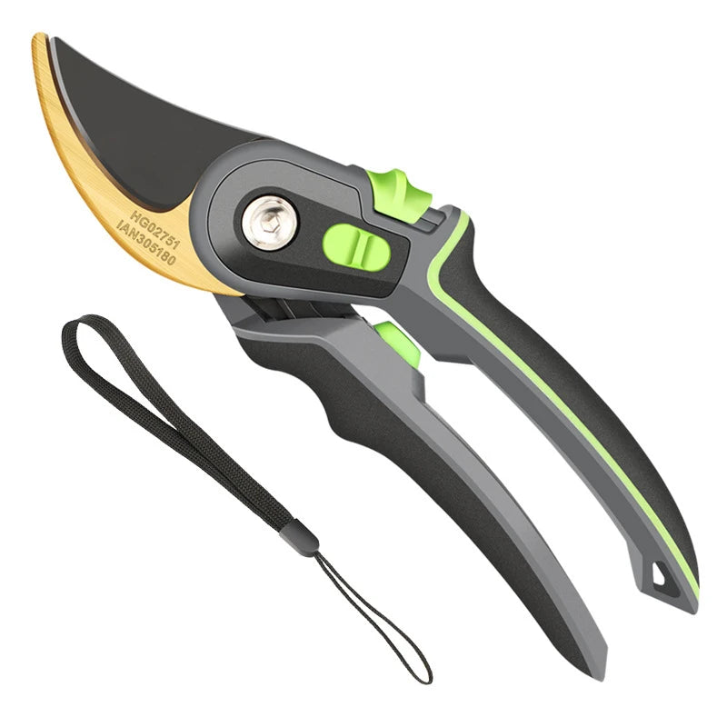 Ergonomic Pruning Shears for Clean Cuts and Comfort - Smarsty