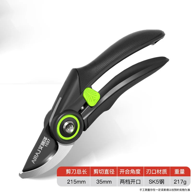 Ergonomic Pruning Shears for Clean Cuts and Comfort - Smarsty