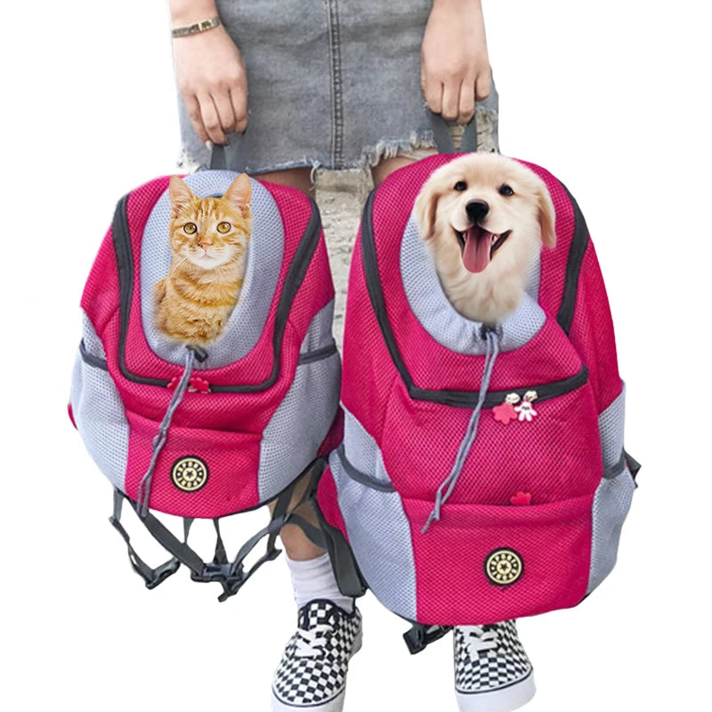 Portable Dog Carrier Backpack for Travel and Comfort - Smarsty