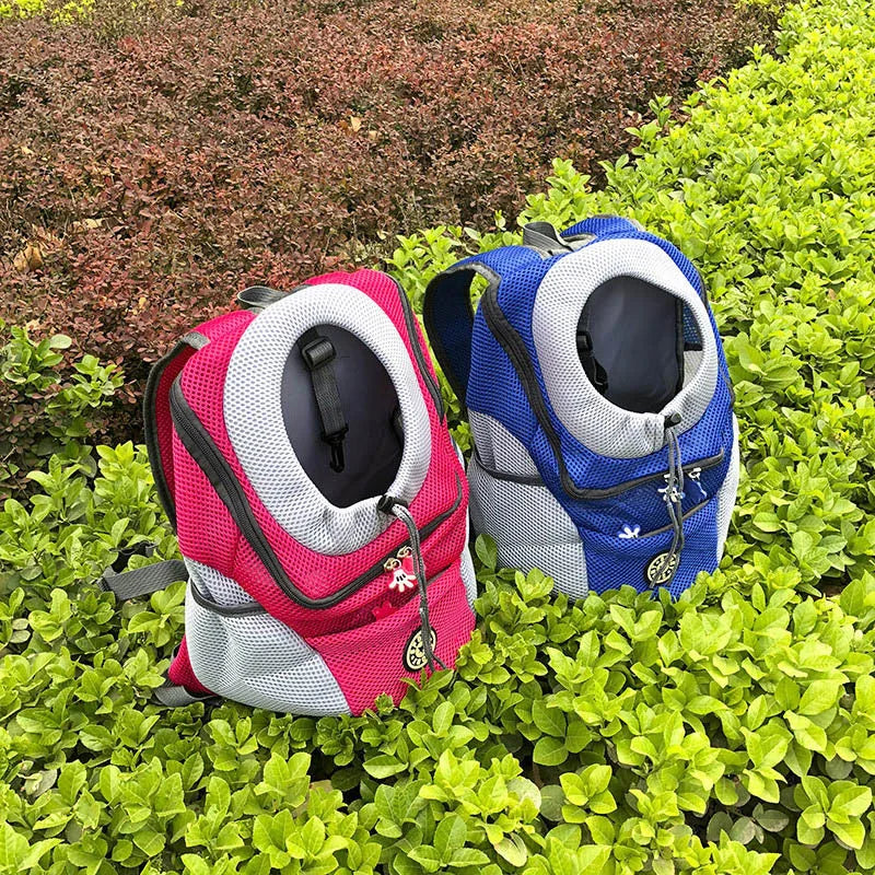 Portable Dog Carrier Backpack for Travel and Comfort - Smarsty