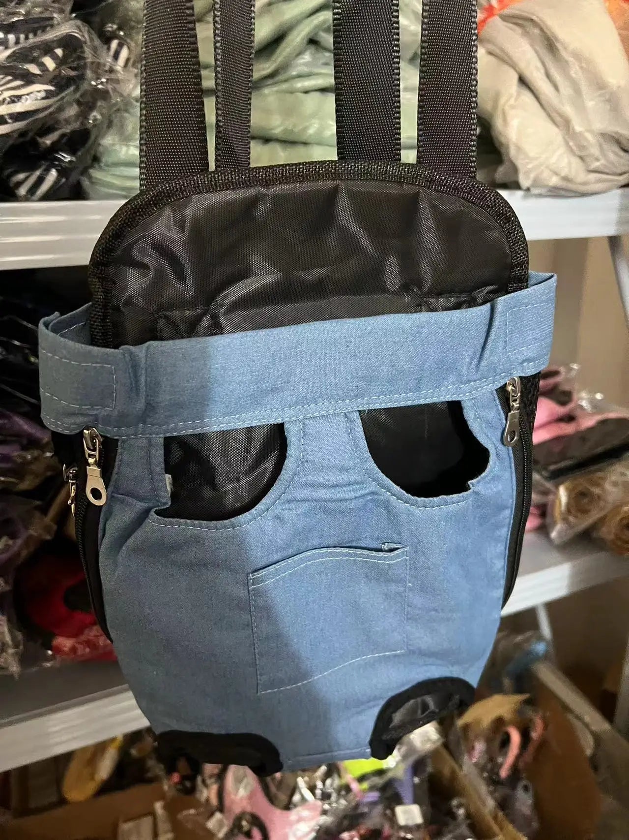 Camouflage Breathable Dog Backpack for Travel - Smarsty