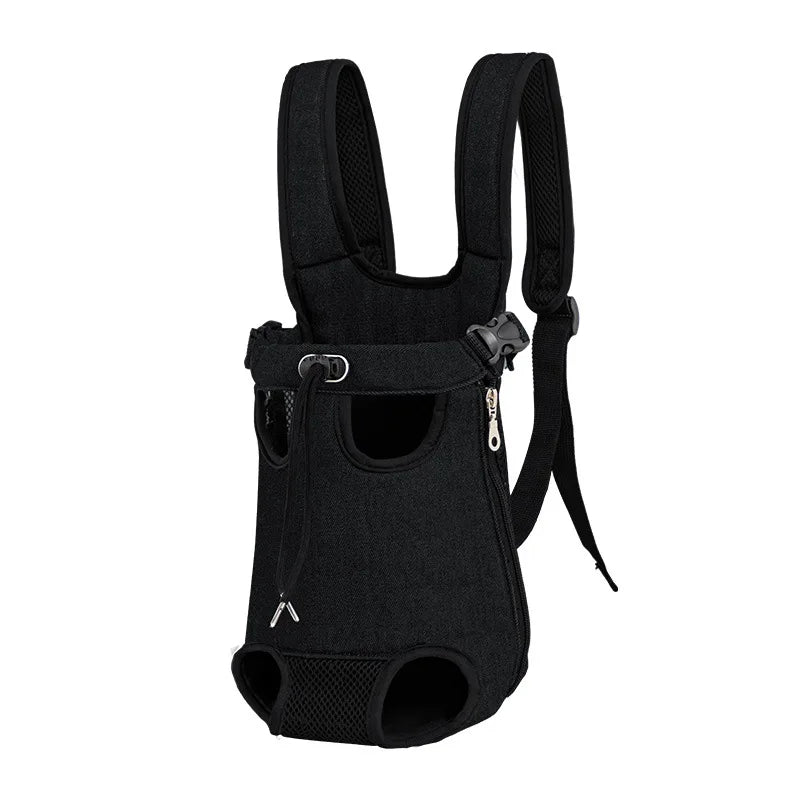 Camouflage Breathable Dog Backpack for Travel - Smarsty