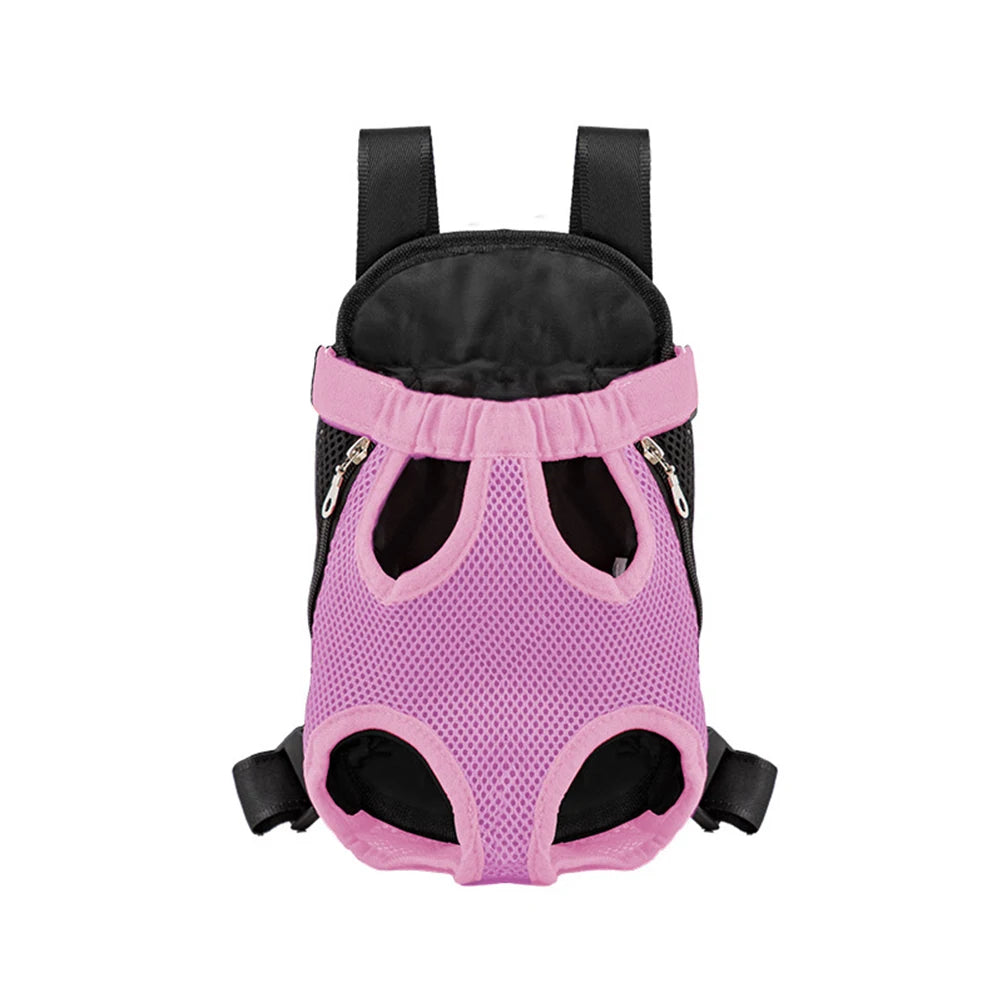 Camouflage Breathable Dog Backpack for Travel - Smarsty