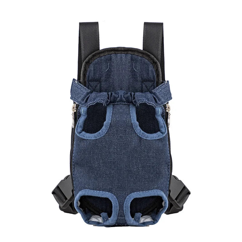 Camouflage Breathable Dog Backpack for Travel - Smarsty