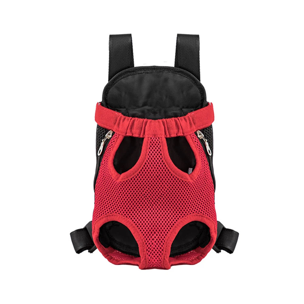 Camouflage Breathable Dog Backpack for Travel - Smarsty