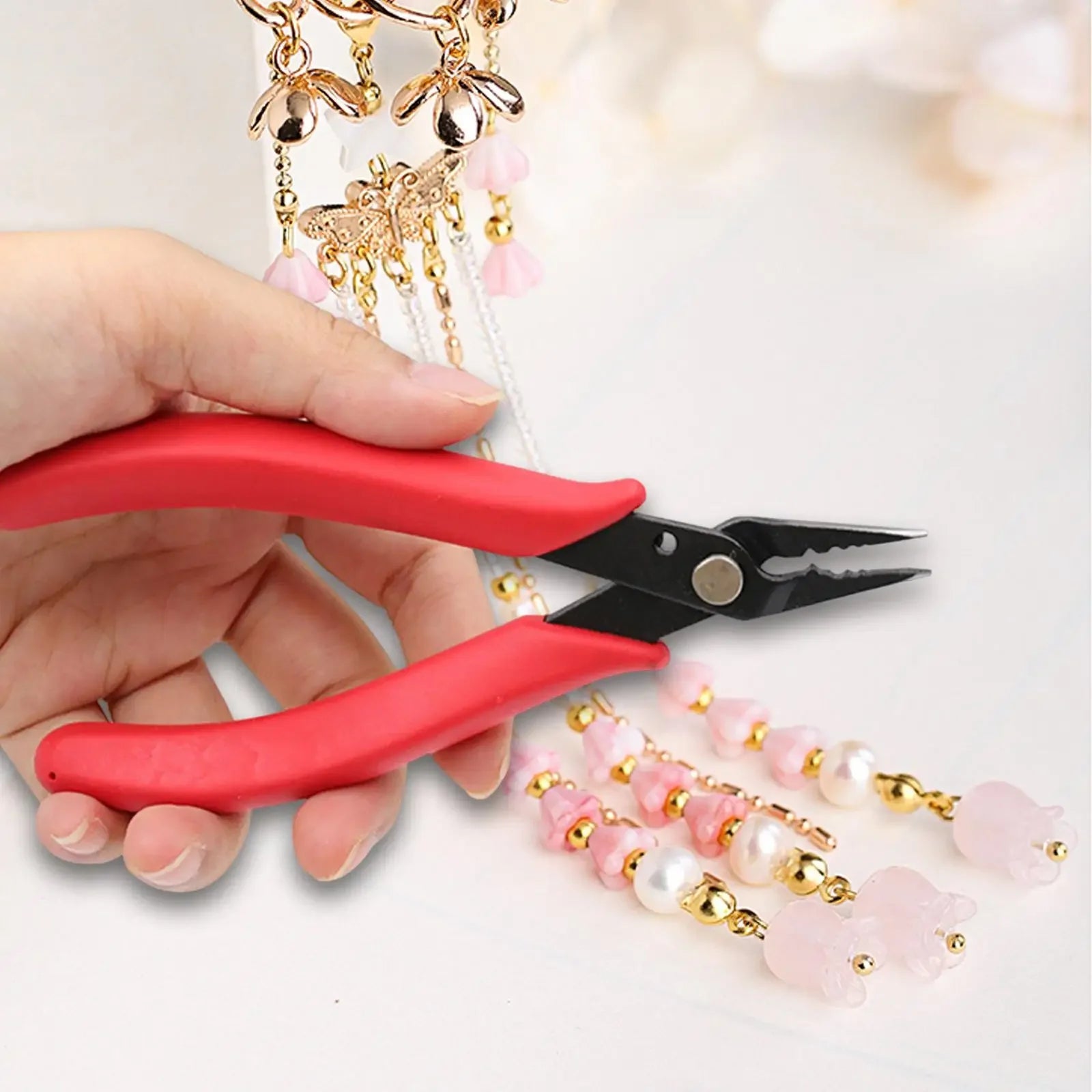 Jewelry Crimping Pliers for Easy DIY Projects - Smarsty