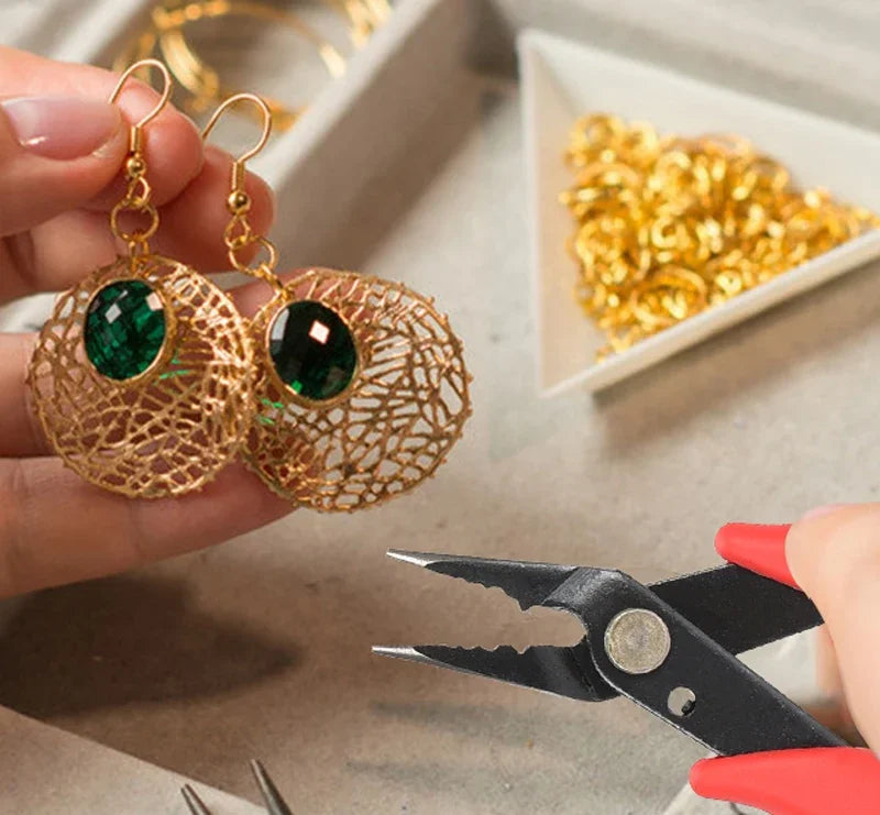 Jewelry Crimping Pliers for Easy DIY Projects - Smarsty