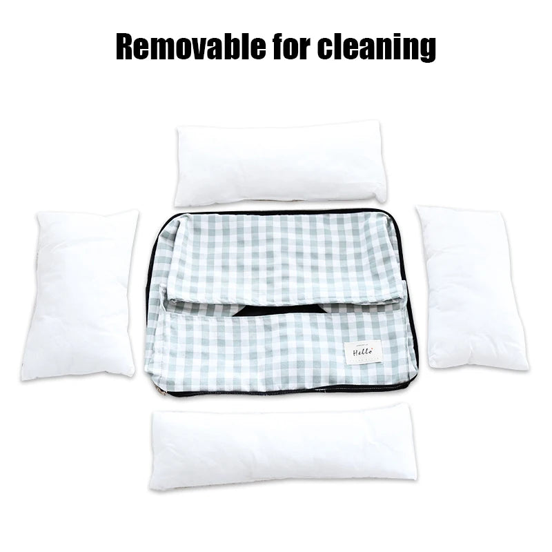 Bed For Dog Cats Puppy House Kennel For Indoor Dogs Small Medium Cat Pet Sofa Sleeping Bed Furniture Pet Supplies Accessories - Smarsty