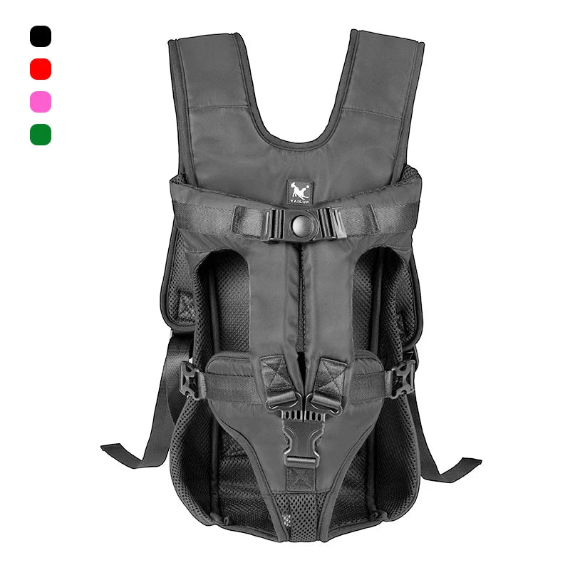 Breathable Pet Dog Carrier Backpack for Travel - Smarsty