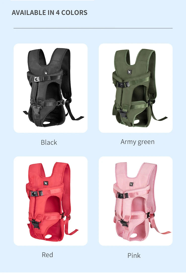 Breathable Pet Dog Carrier Backpack for Travel - Smarsty
