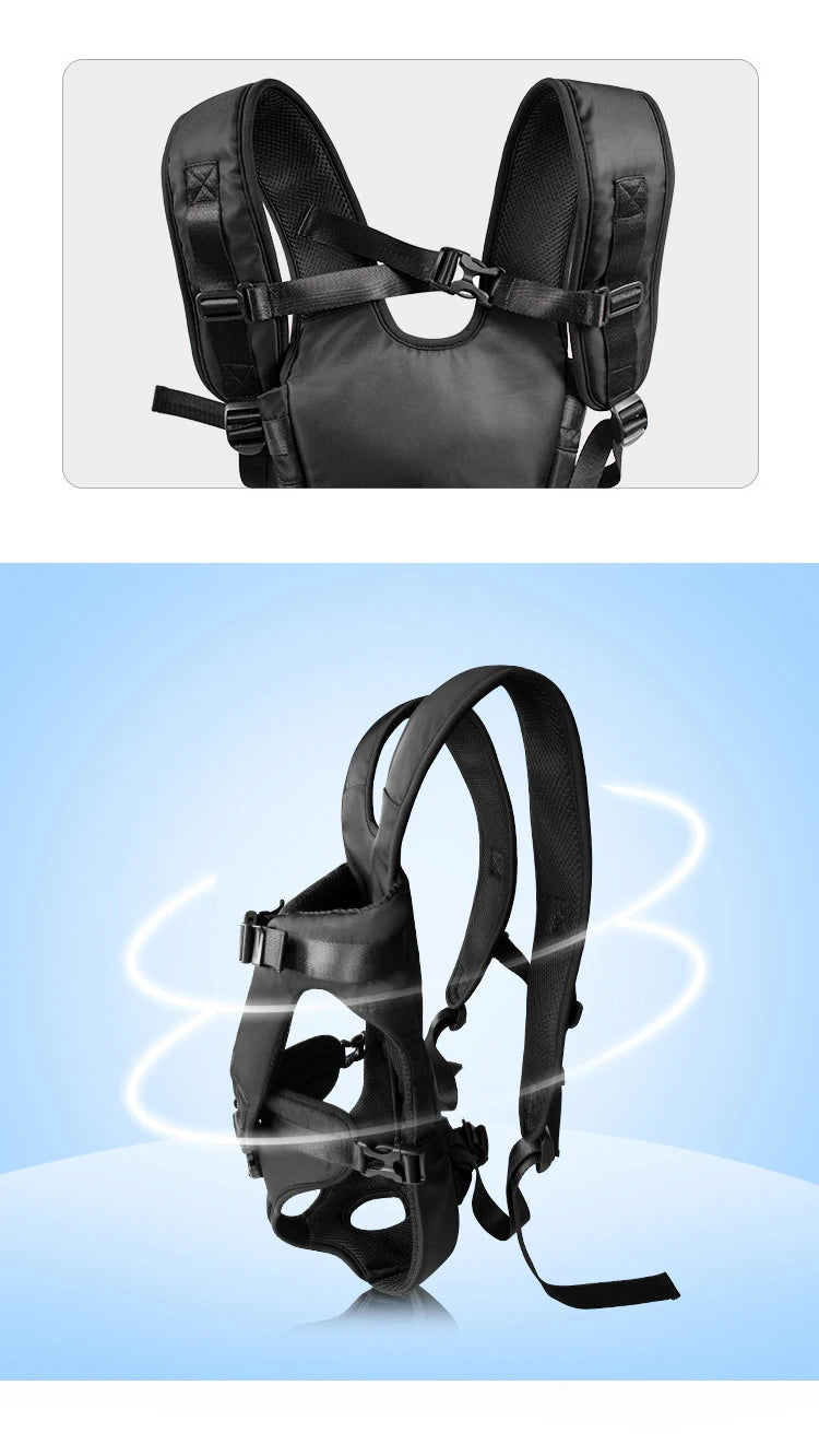 Breathable Pet Dog Carrier Backpack for Travel - Smarsty