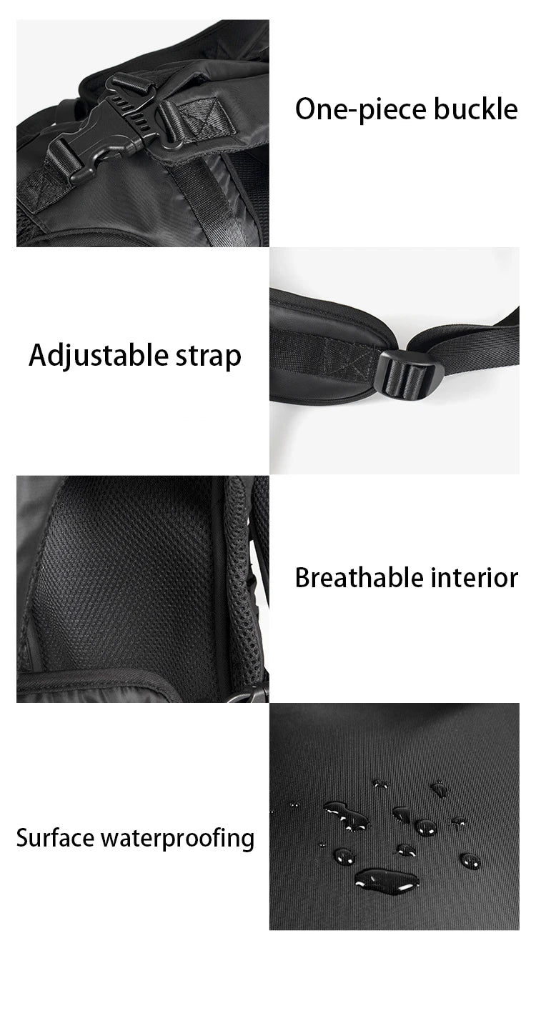 Breathable Pet Dog Carrier Backpack for Travel - Smarsty