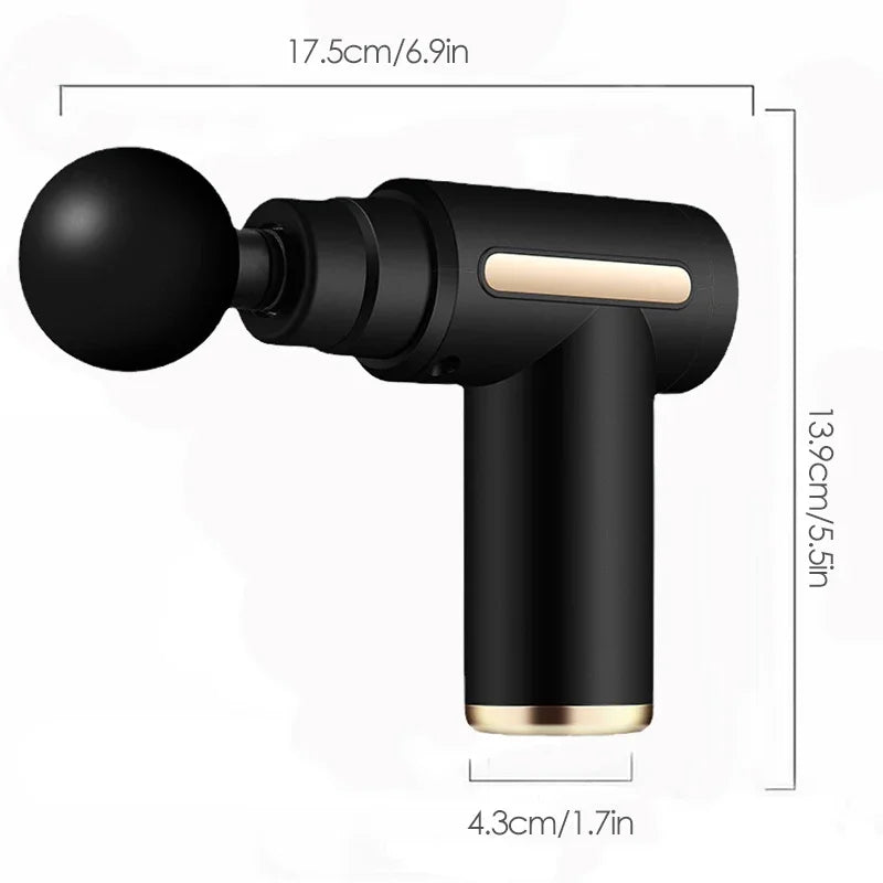 Mini Deep Tissue Massage Gun for Pain Relief - Smarsty