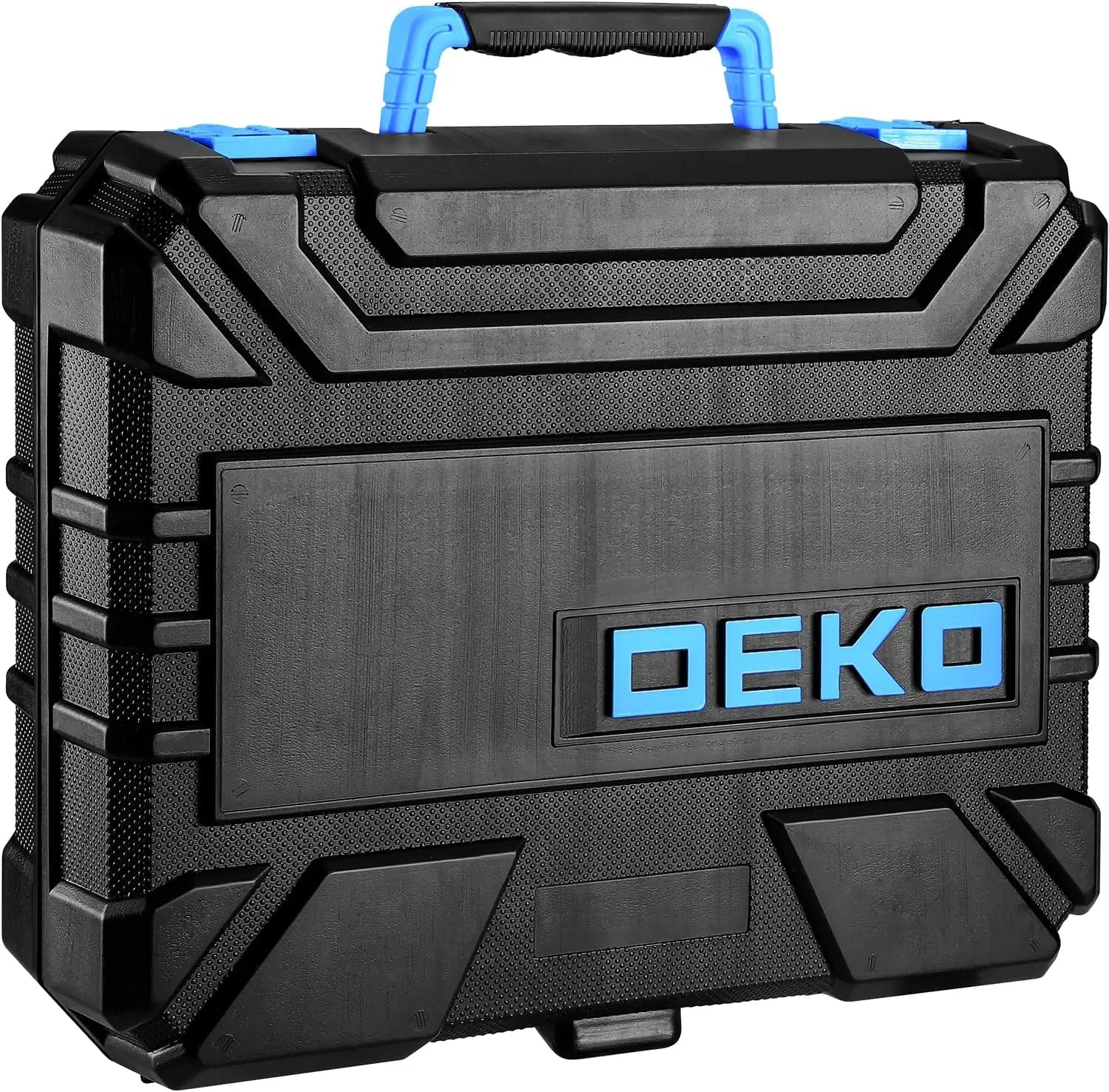 DEKO 126 Piece Cordless Drill Set for Home Use - Smarsty
